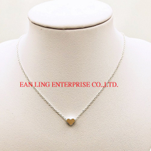 Tiny heart pendant necklace