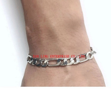 Figaro link bracelet 