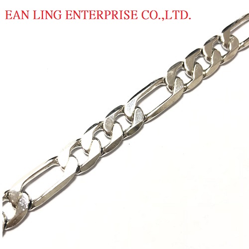 Figaro link bracelet 