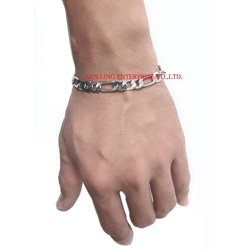 500-Figaro link bracelet for Men-3
